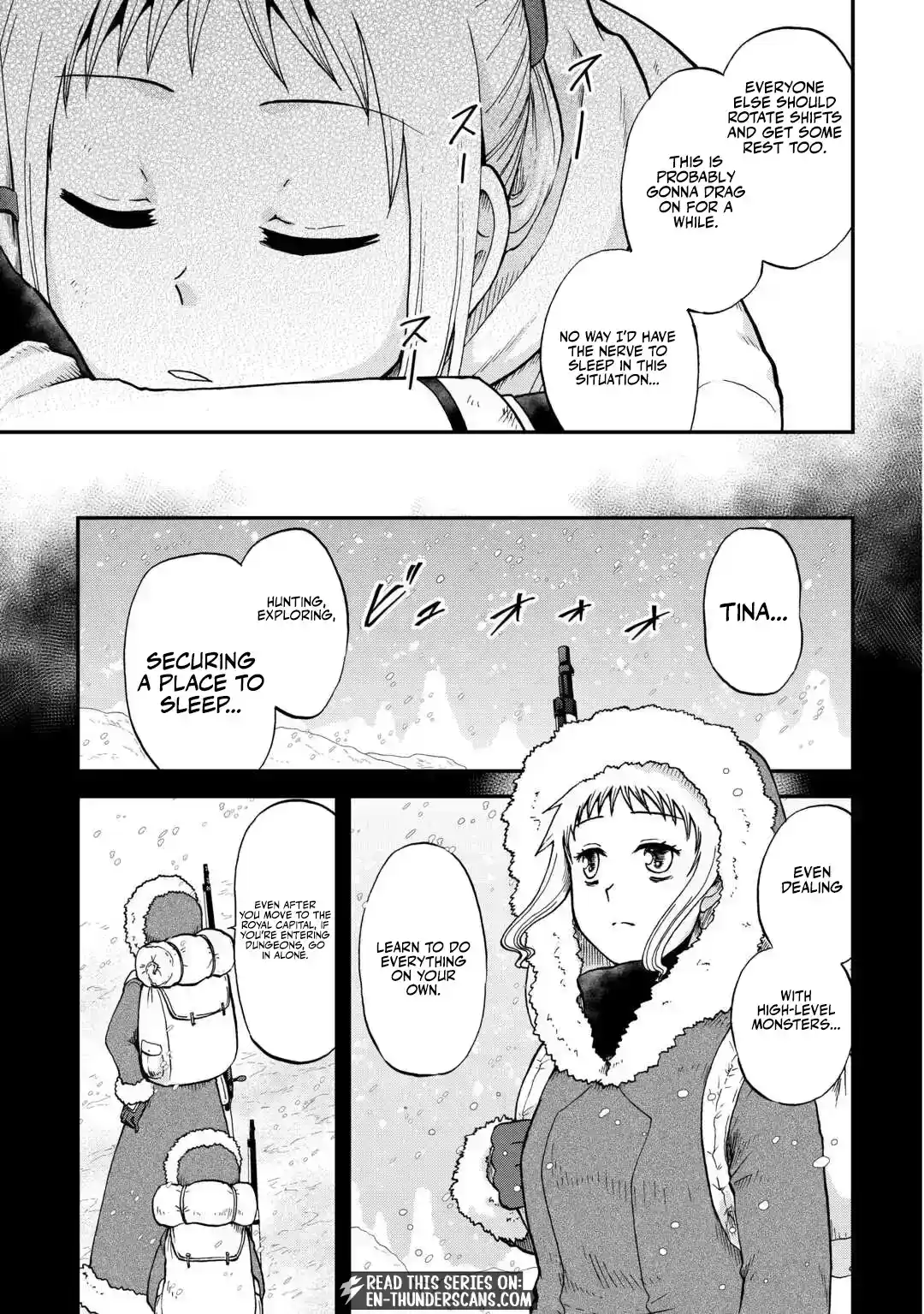 Soro Dan ~Shuumatsu Wa Shumi Wo Mankitsu Sasete Itadakimasu~ Chapter 8 — Page 7