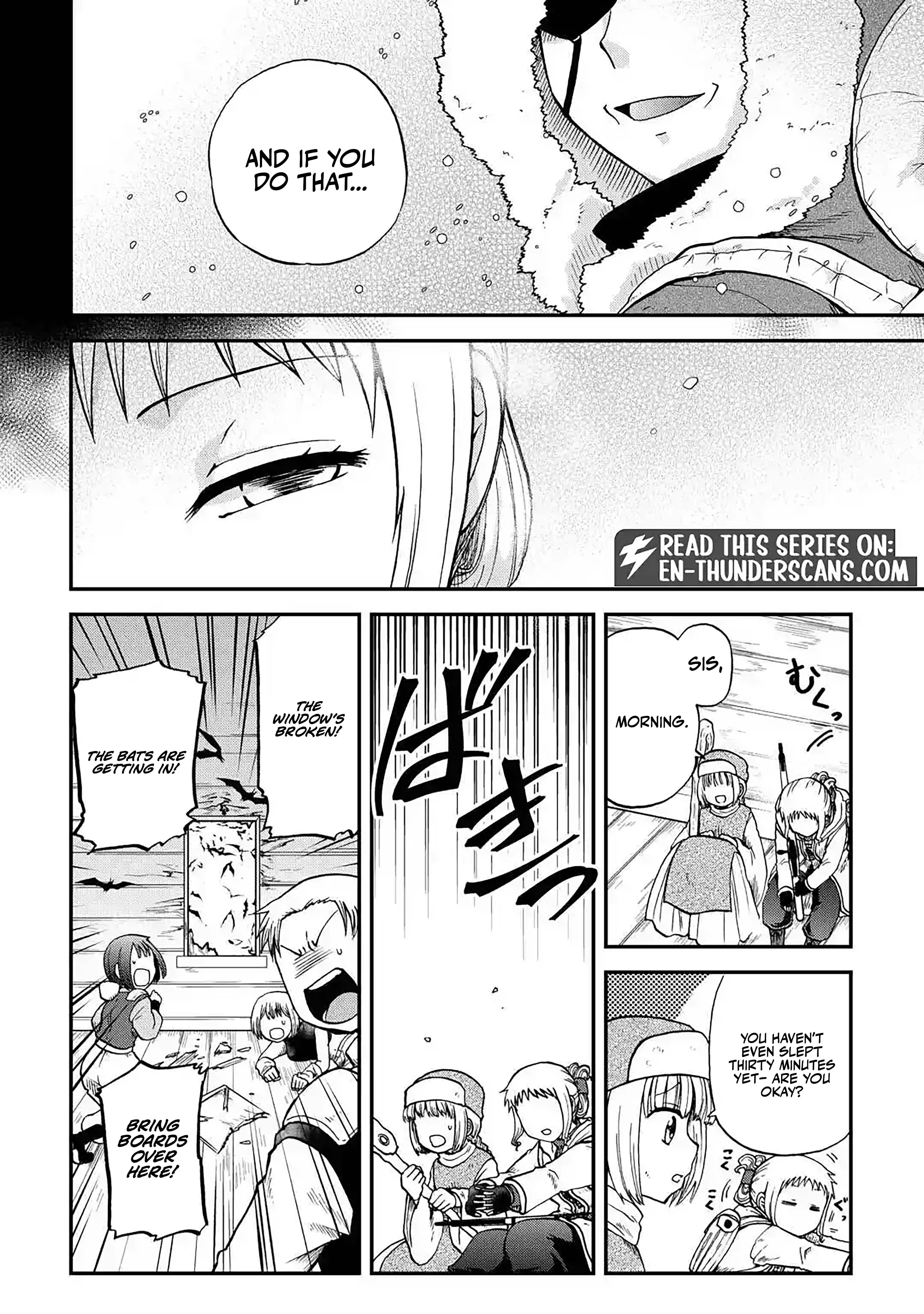 Soro Dan ~Shuumatsu Wa Shumi Wo Mankitsu Sasete Itadakimasu~ Chapter 8 — Page 8