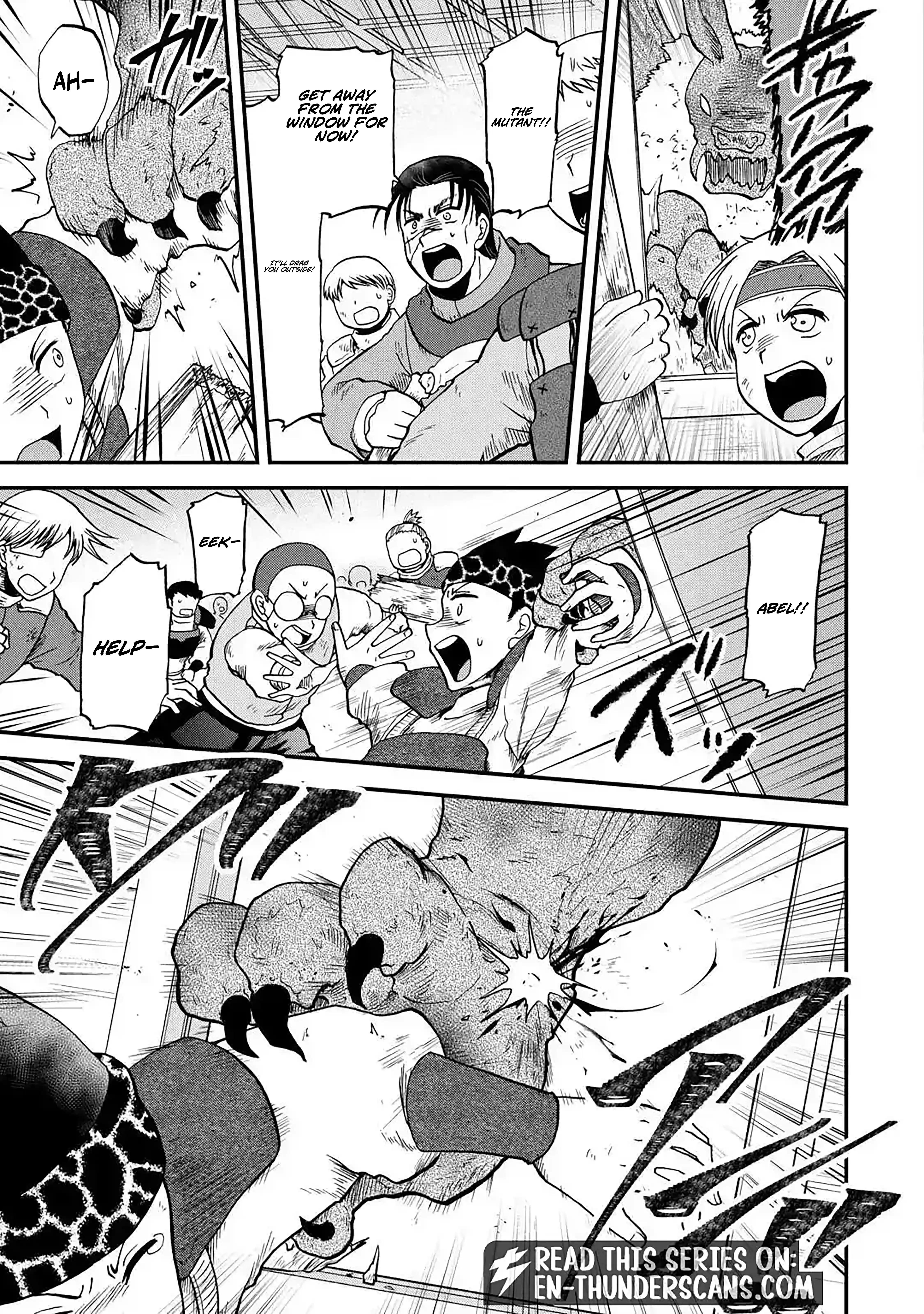 Soro Dan ~Shuumatsu Wa Shumi Wo Mankitsu Sasete Itadakimasu~ Chapter 8 — Page 9