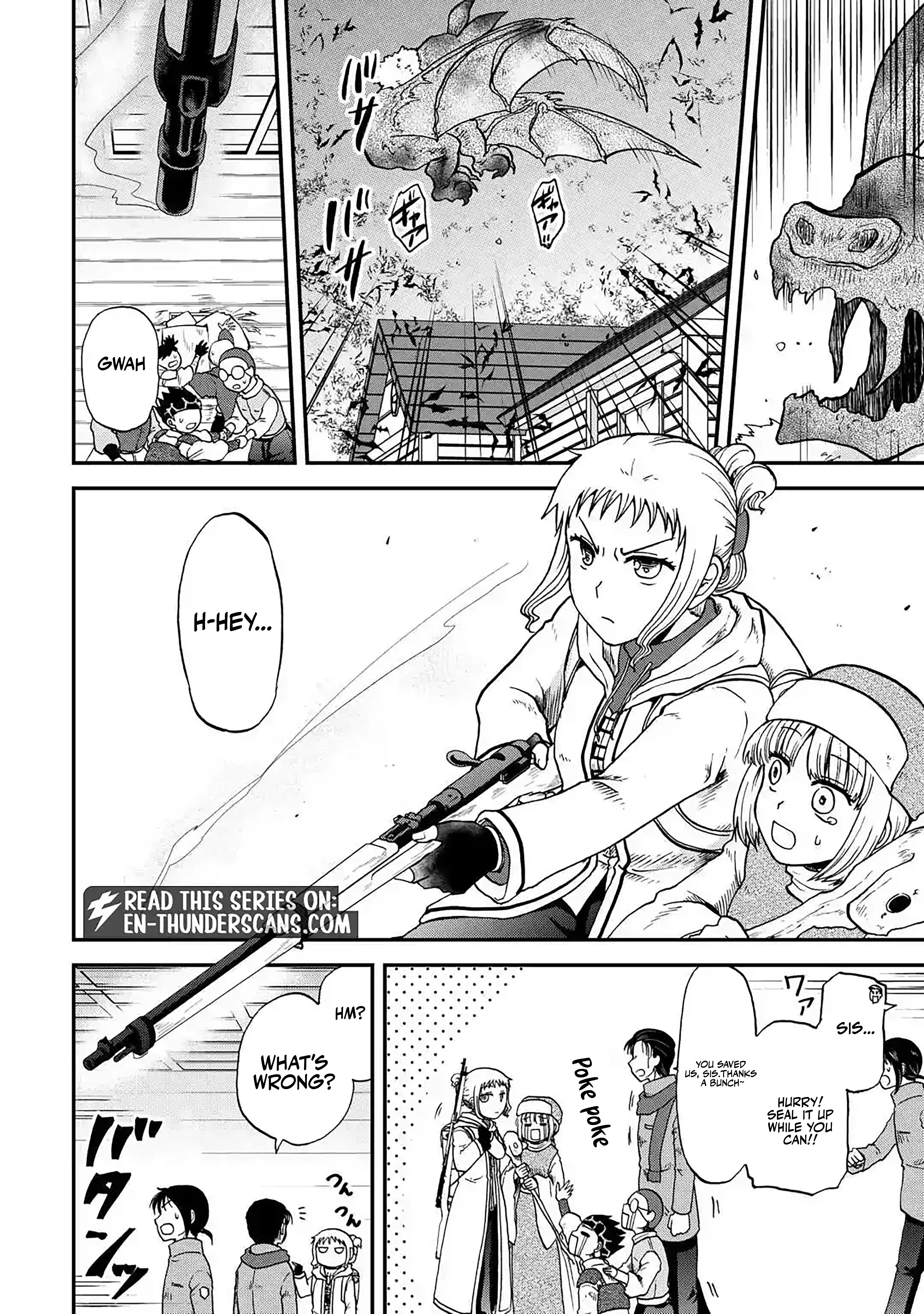 Soro Dan ~Shuumatsu Wa Shumi Wo Mankitsu Sasete Itadakimasu~ Chapter 8 — Page 10