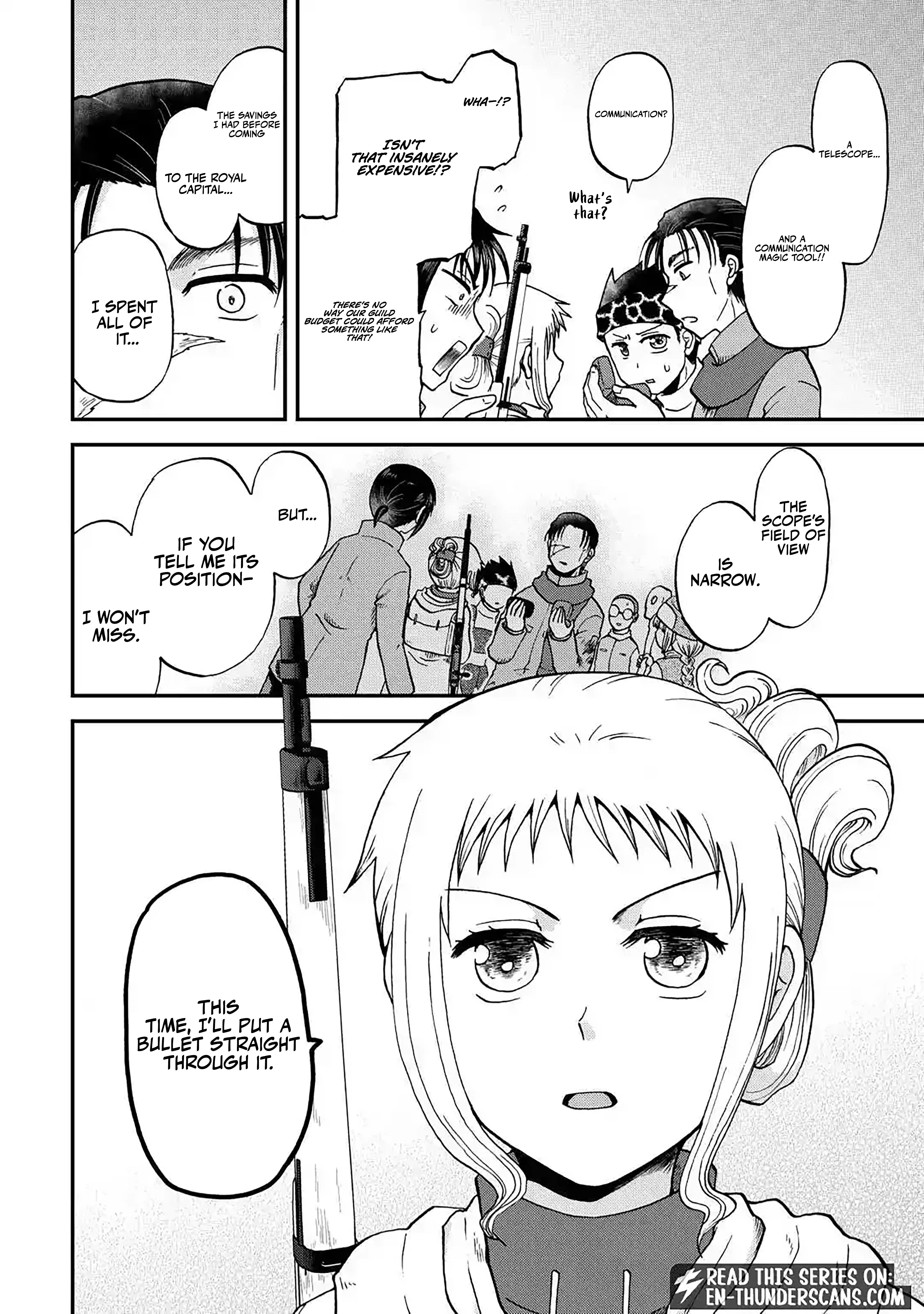 Soro Dan ~Shuumatsu Wa Shumi Wo Mankitsu Sasete Itadakimasu~ Chapter 8 — Page 12
