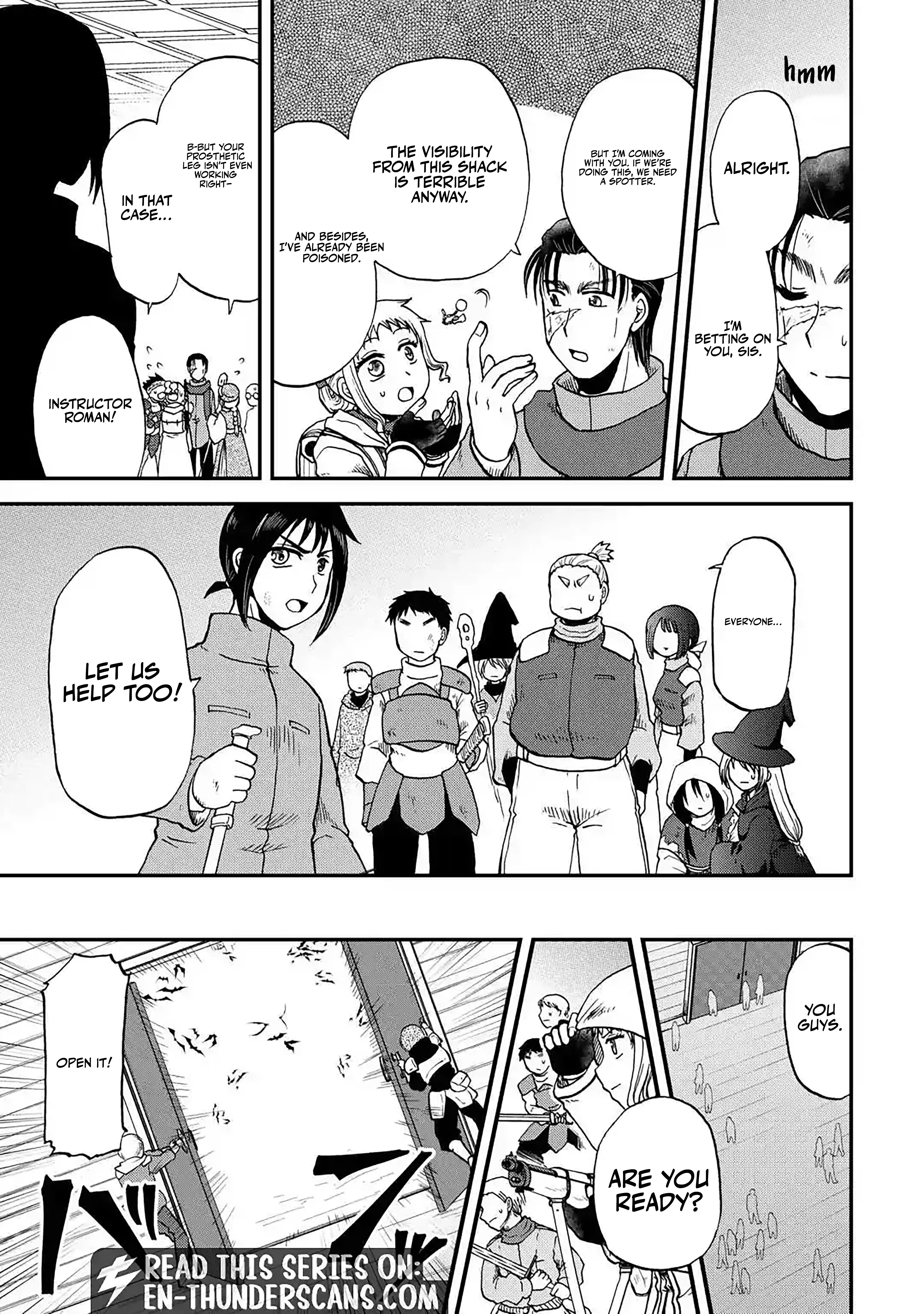 Soro Dan ~Shuumatsu Wa Shumi Wo Mankitsu Sasete Itadakimasu~ Chapter 8 — Page 13