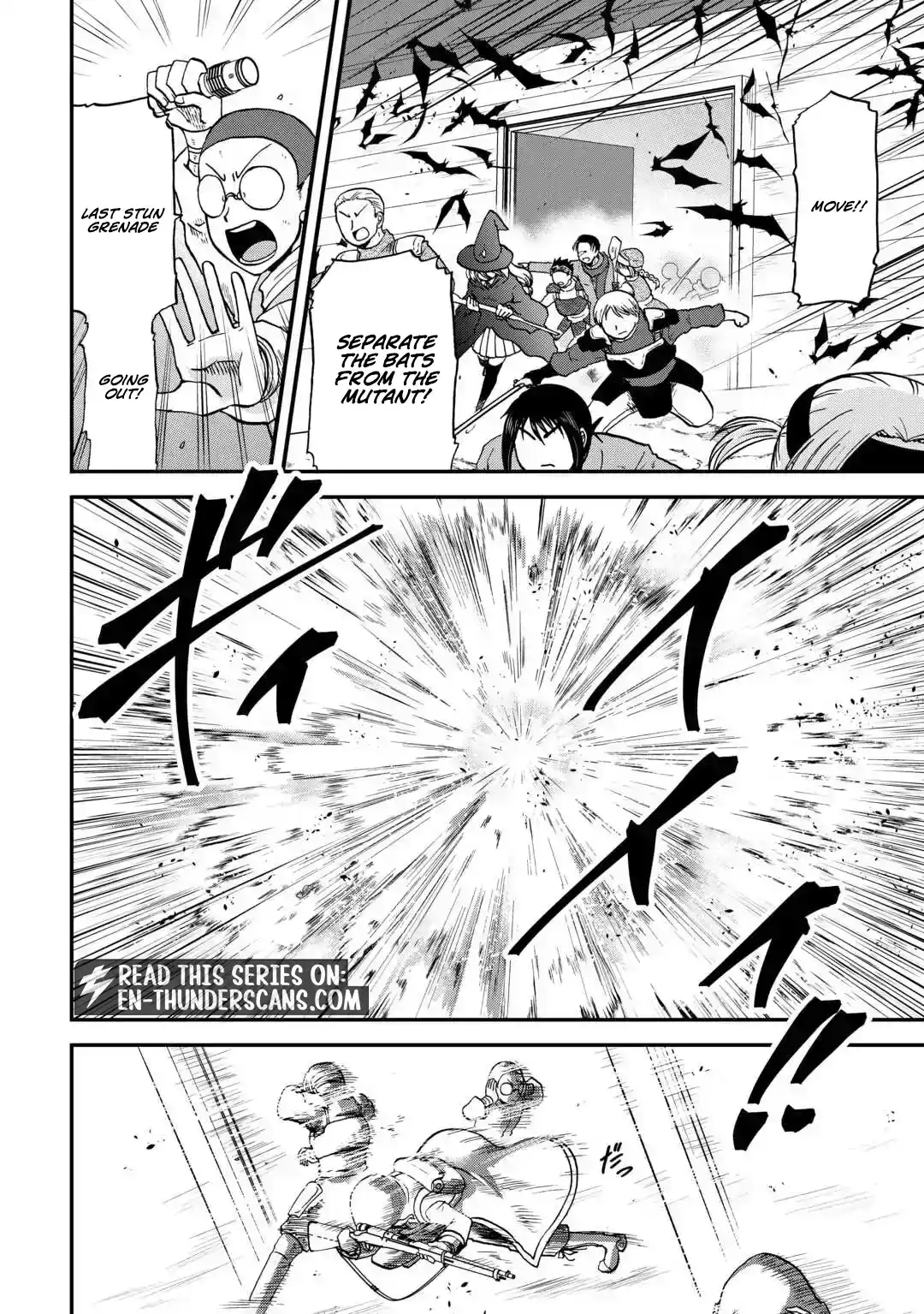 Soro Dan ~Shuumatsu Wa Shumi Wo Mankitsu Sasete Itadakimasu~ Chapter 8 — Page 14