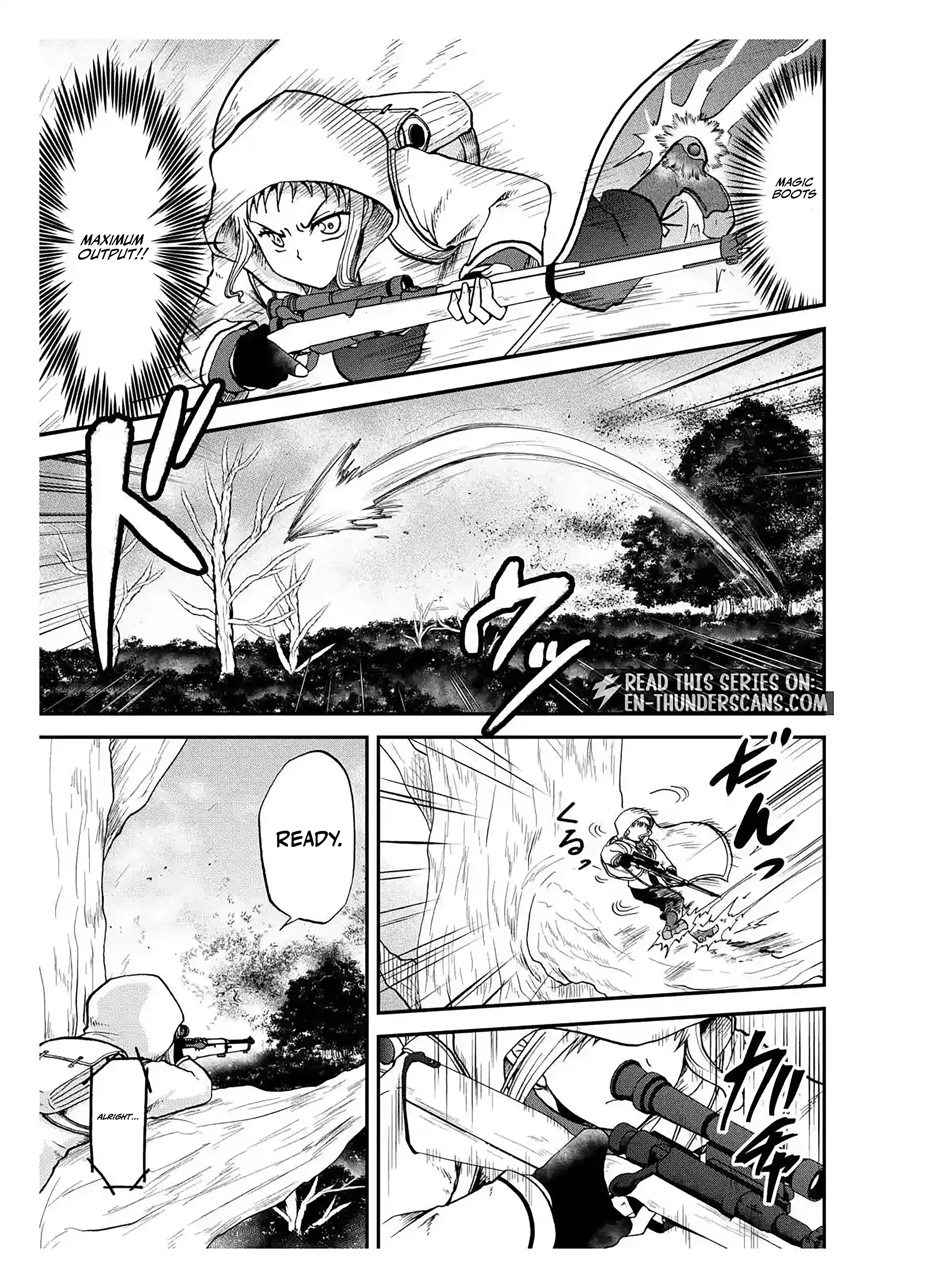 Soro Dan ~Shuumatsu Wa Shumi Wo Mankitsu Sasete Itadakimasu~ Chapter 8 — Page 15