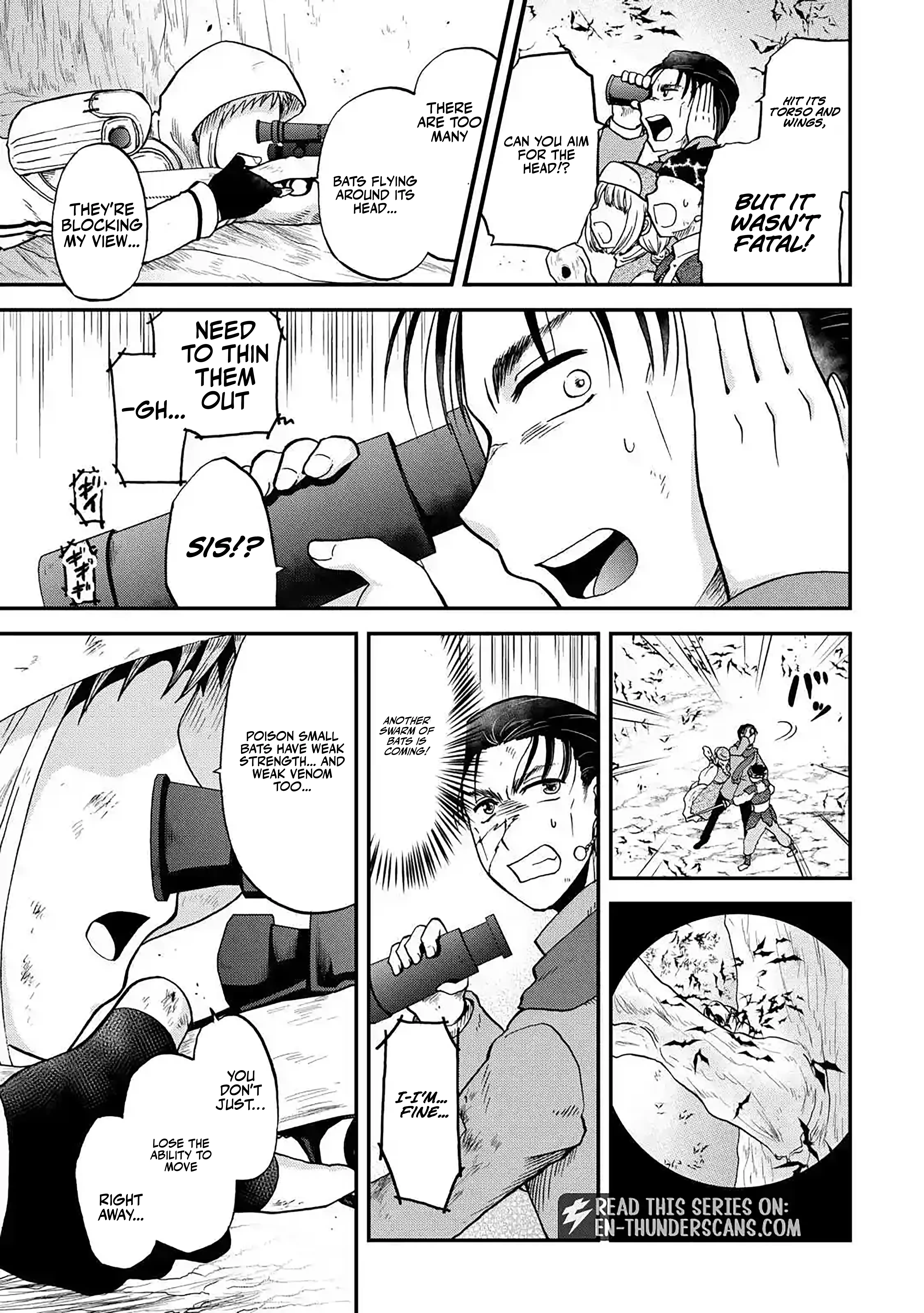 Soro Dan ~Shuumatsu Wa Shumi Wo Mankitsu Sasete Itadakimasu~ Chapter 8 — Page 17