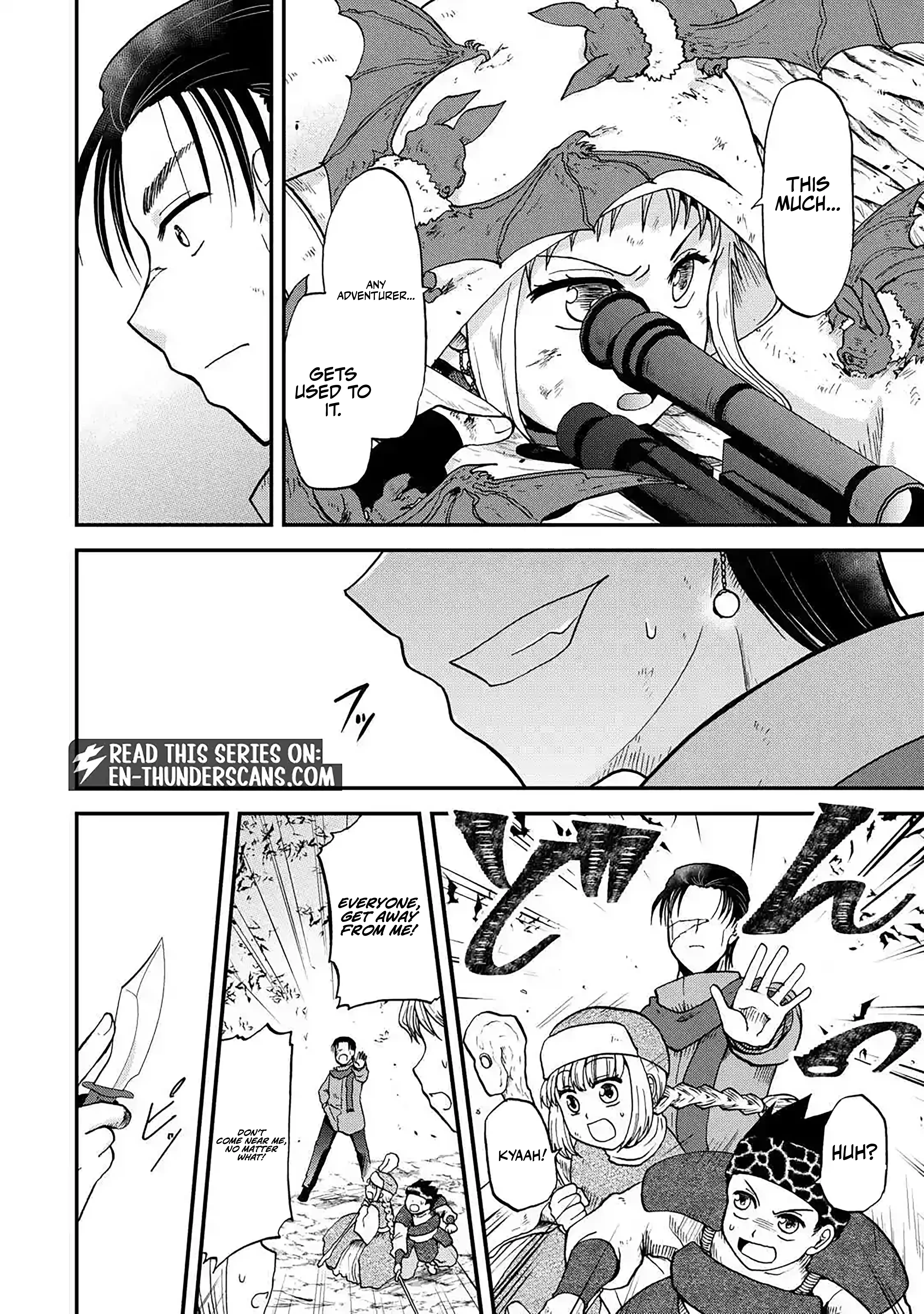 Soro Dan ~Shuumatsu Wa Shumi Wo Mankitsu Sasete Itadakimasu~ Chapter 8 — Page 18