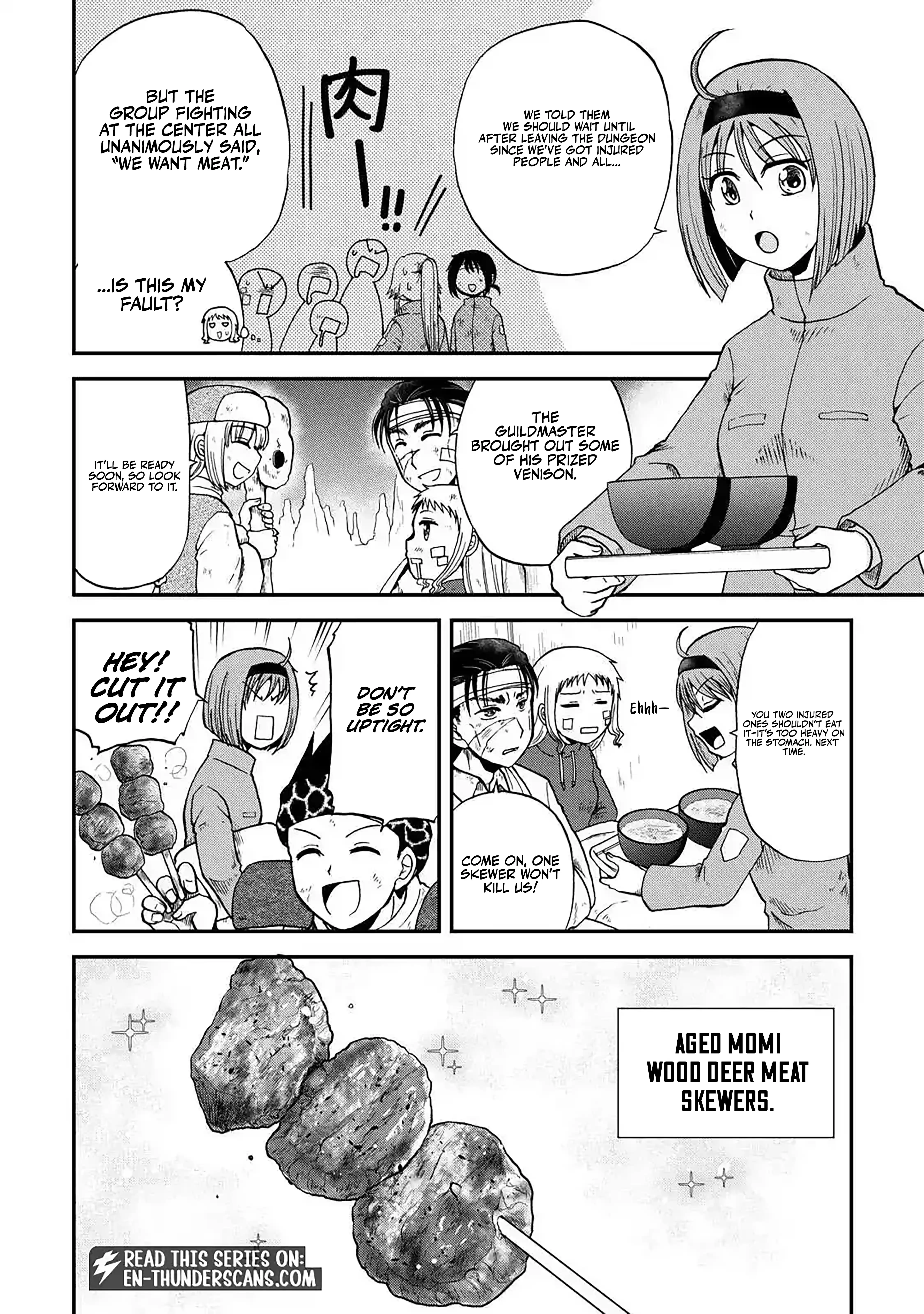 Soro Dan ~Shuumatsu Wa Shumi Wo Mankitsu Sasete Itadakimasu~ Chapter 8 — Page 25