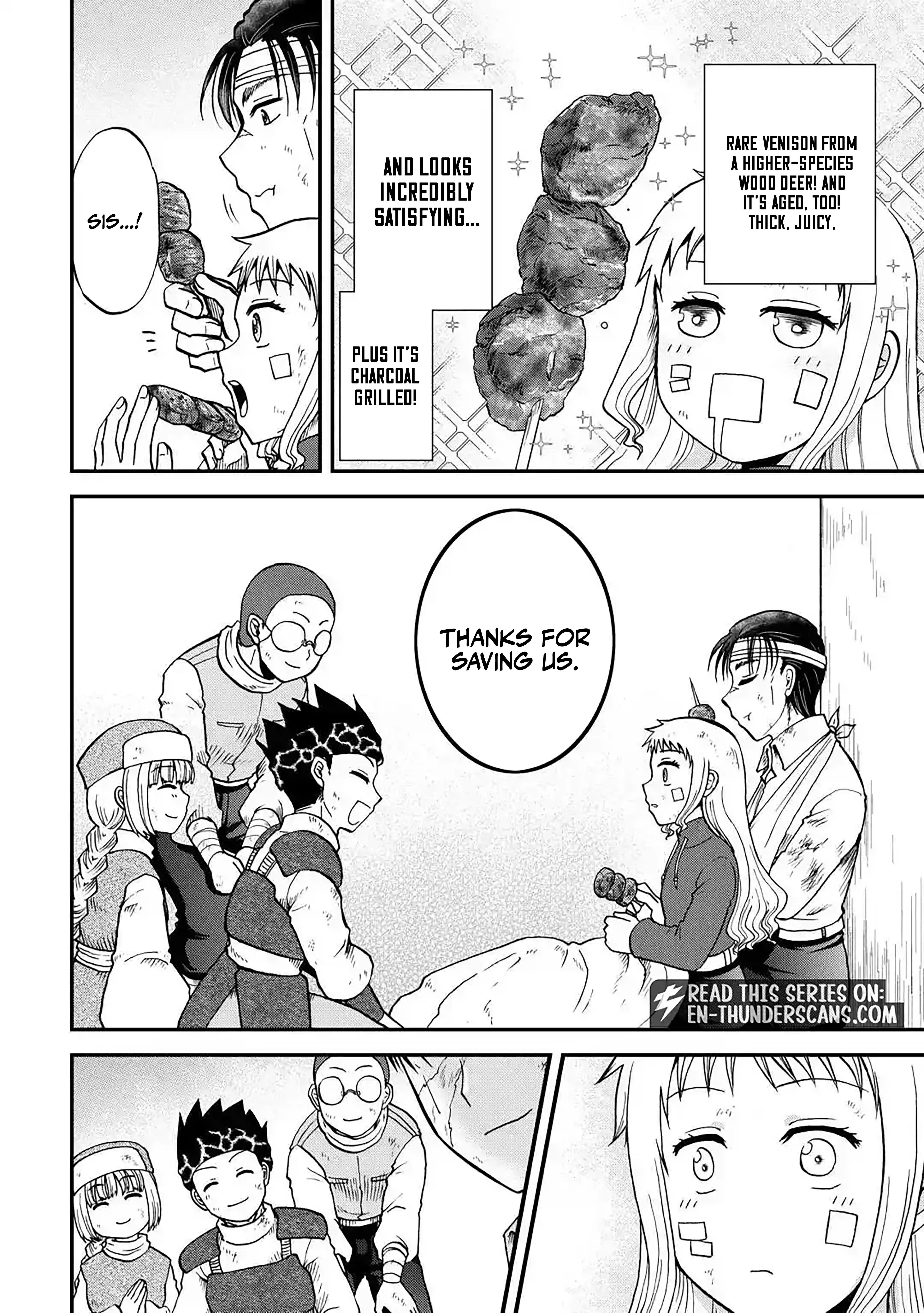 Soro Dan ~Shuumatsu Wa Shumi Wo Mankitsu Sasete Itadakimasu~ Chapter 8 — Page 26