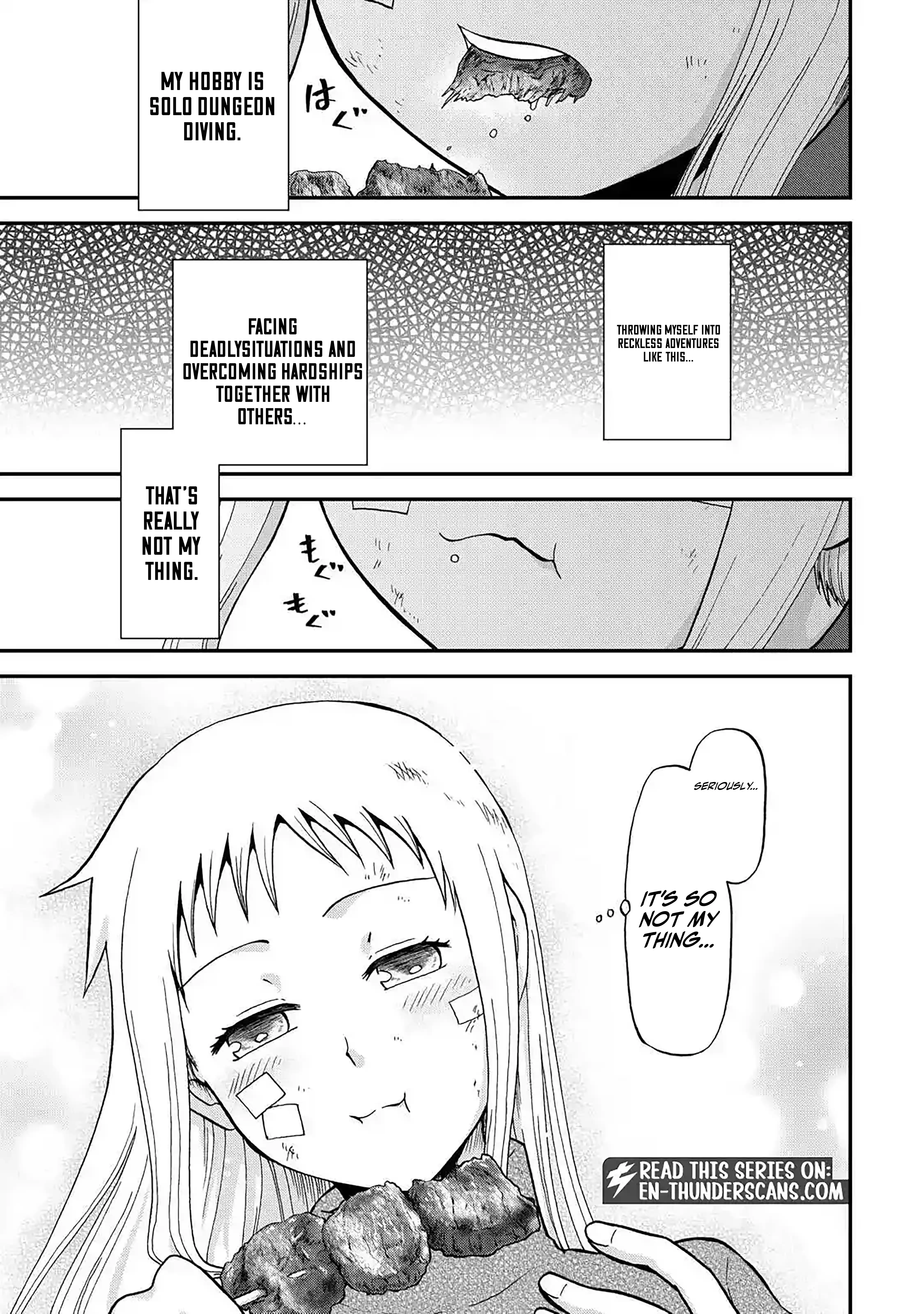 Soro Dan ~Shuumatsu Wa Shumi Wo Mankitsu Sasete Itadakimasu~ Chapter 8 — Page 27