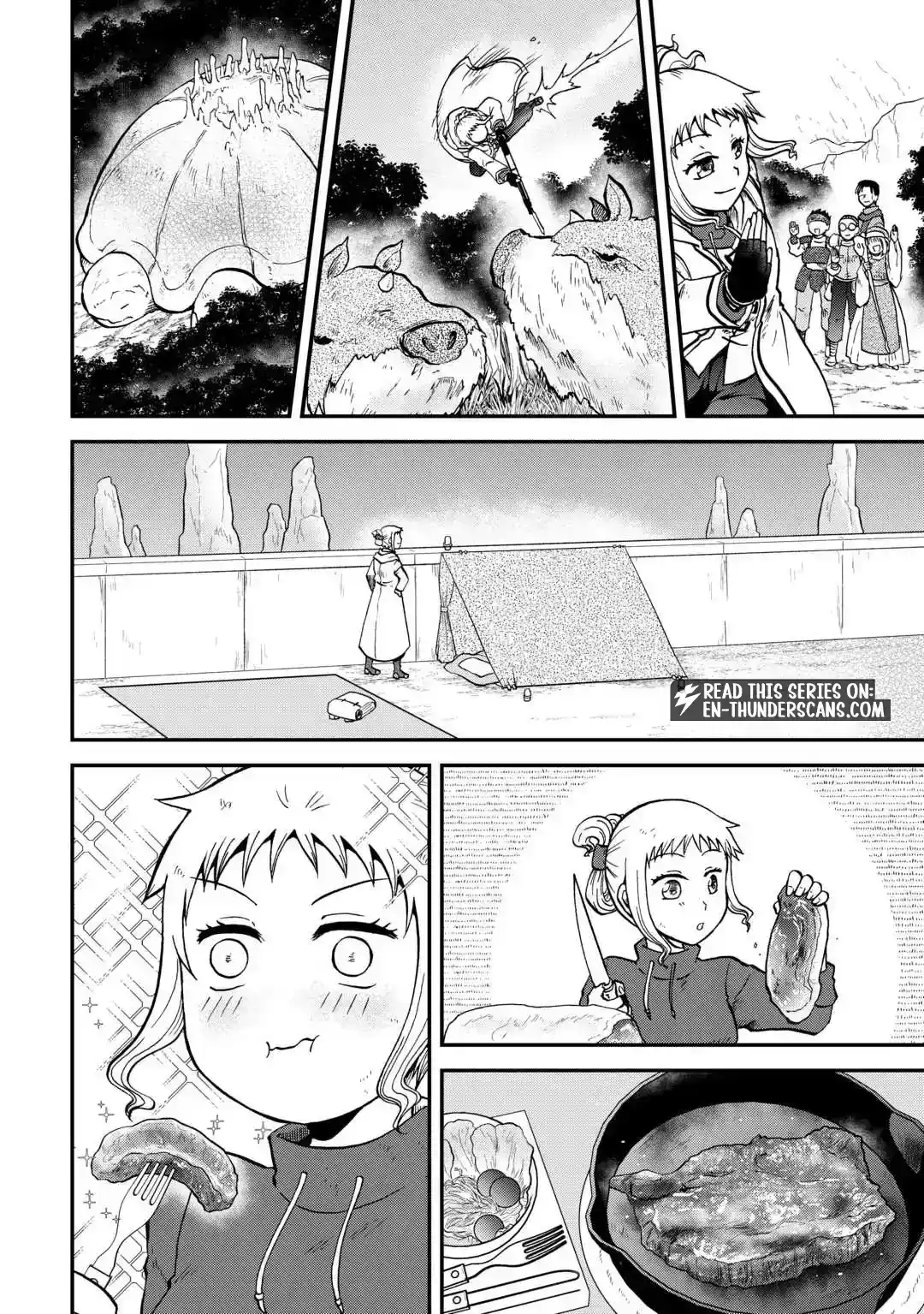 Soro Dan ~Shuumatsu Wa Shumi Wo Mankitsu Sasete Itadakimasu~ Chapter 8 — Page 30