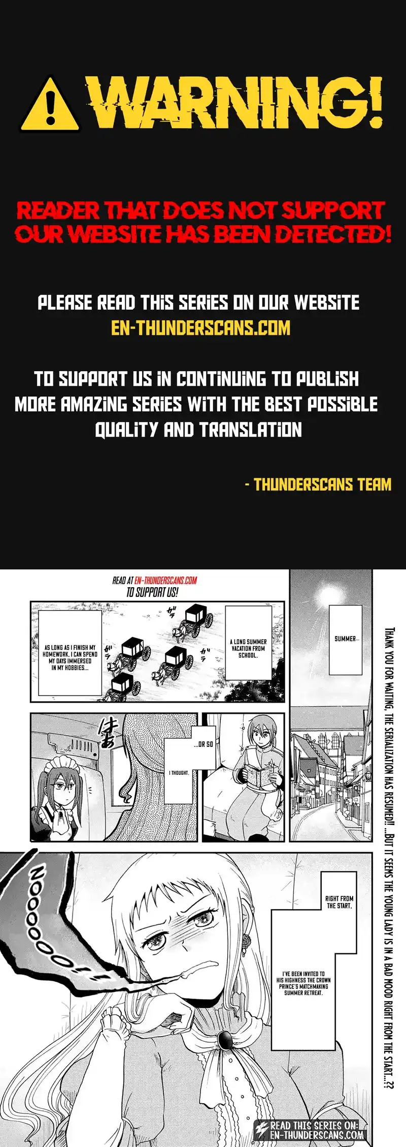 Soro Dan ~Shuumatsu Wa Shumi Wo Mankitsu Sasete Itadakimasu~ Chapter 9 — Page 1