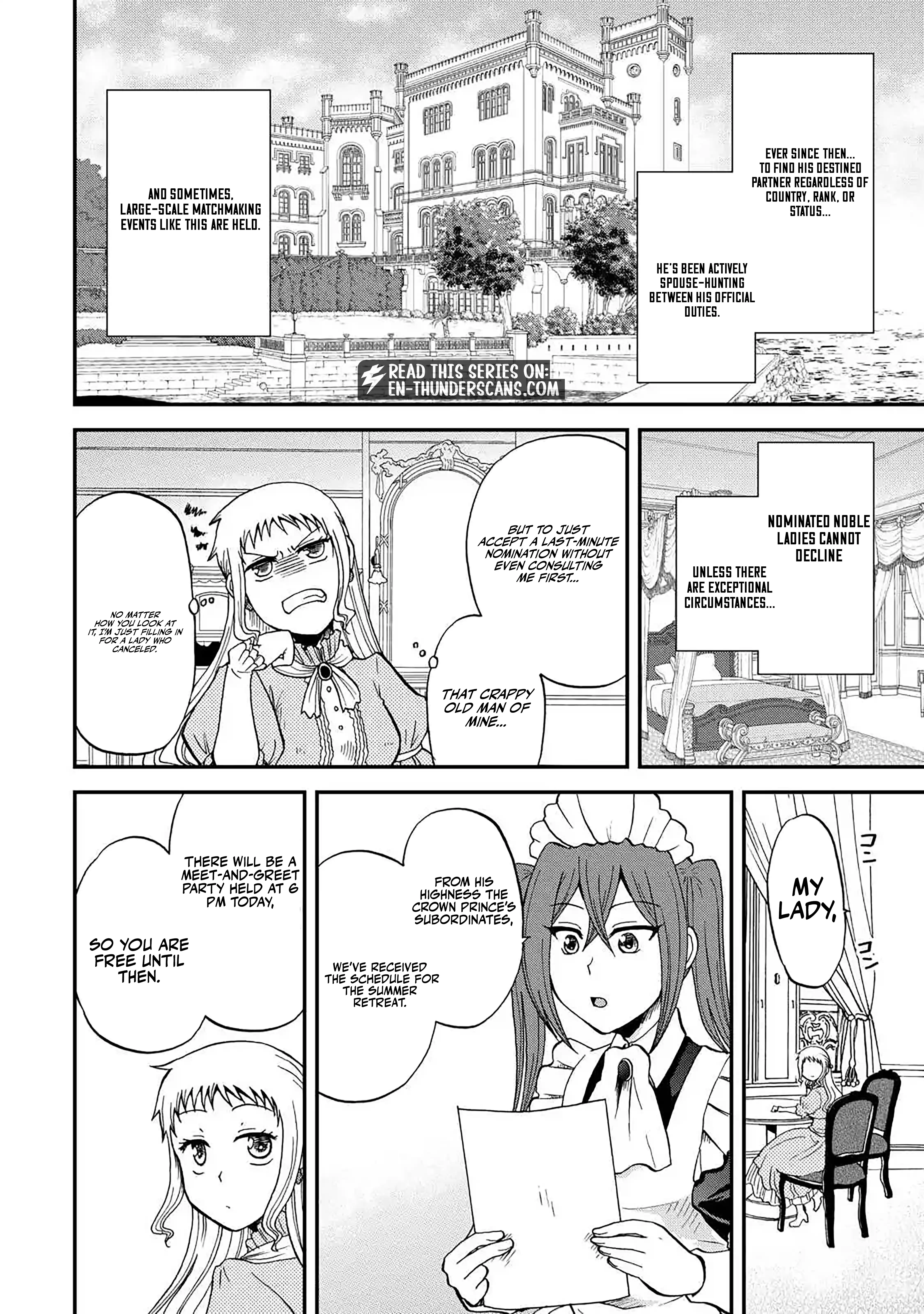 Soro Dan ~Shuumatsu Wa Shumi Wo Mankitsu Sasete Itadakimasu~ Chapter 9 — Page 4