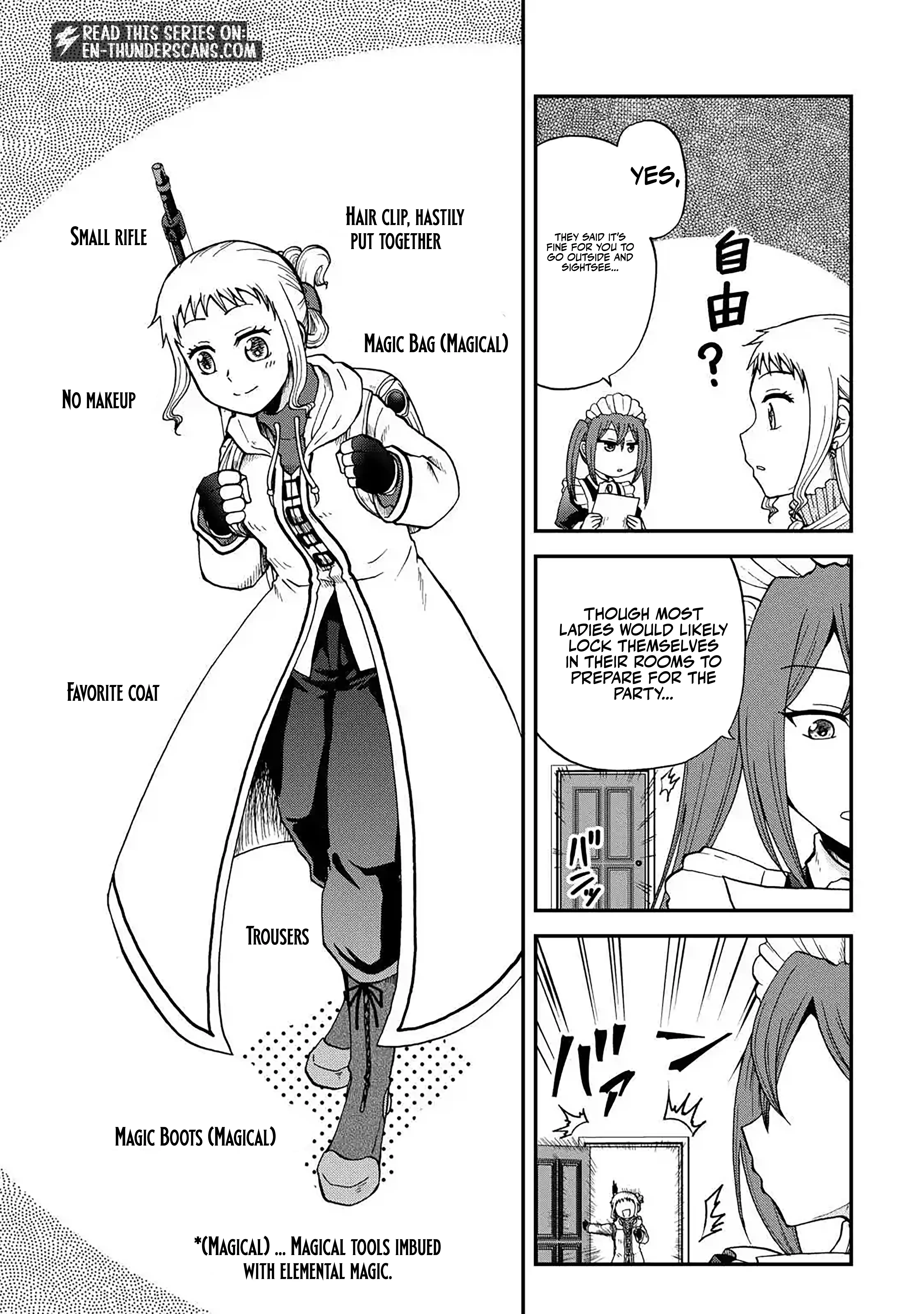 Soro Dan ~Shuumatsu Wa Shumi Wo Mankitsu Sasete Itadakimasu~ Chapter 9 — Page 5