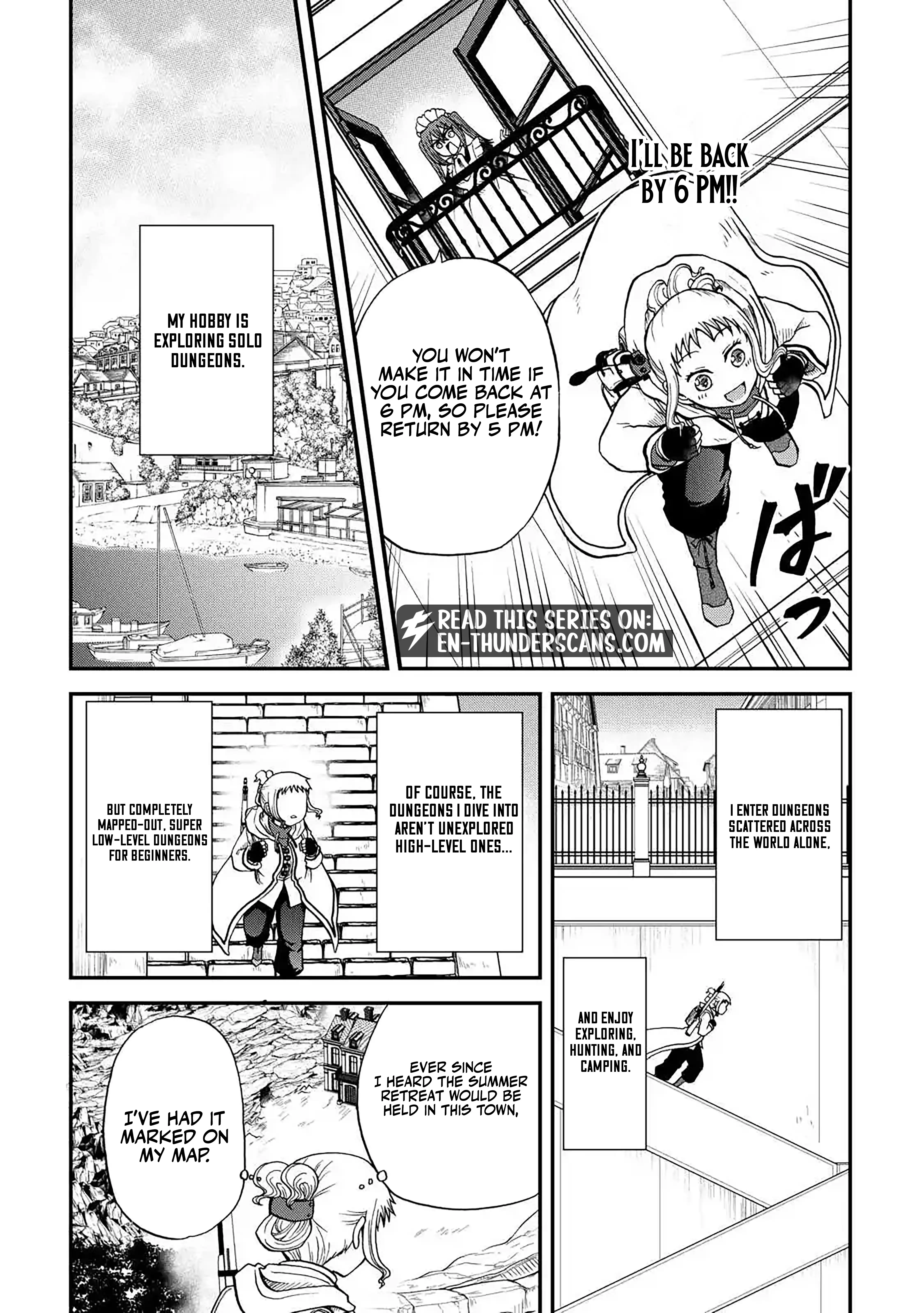 Soro Dan ~Shuumatsu Wa Shumi Wo Mankitsu Sasete Itadakimasu~ Chapter 9 — Page 6