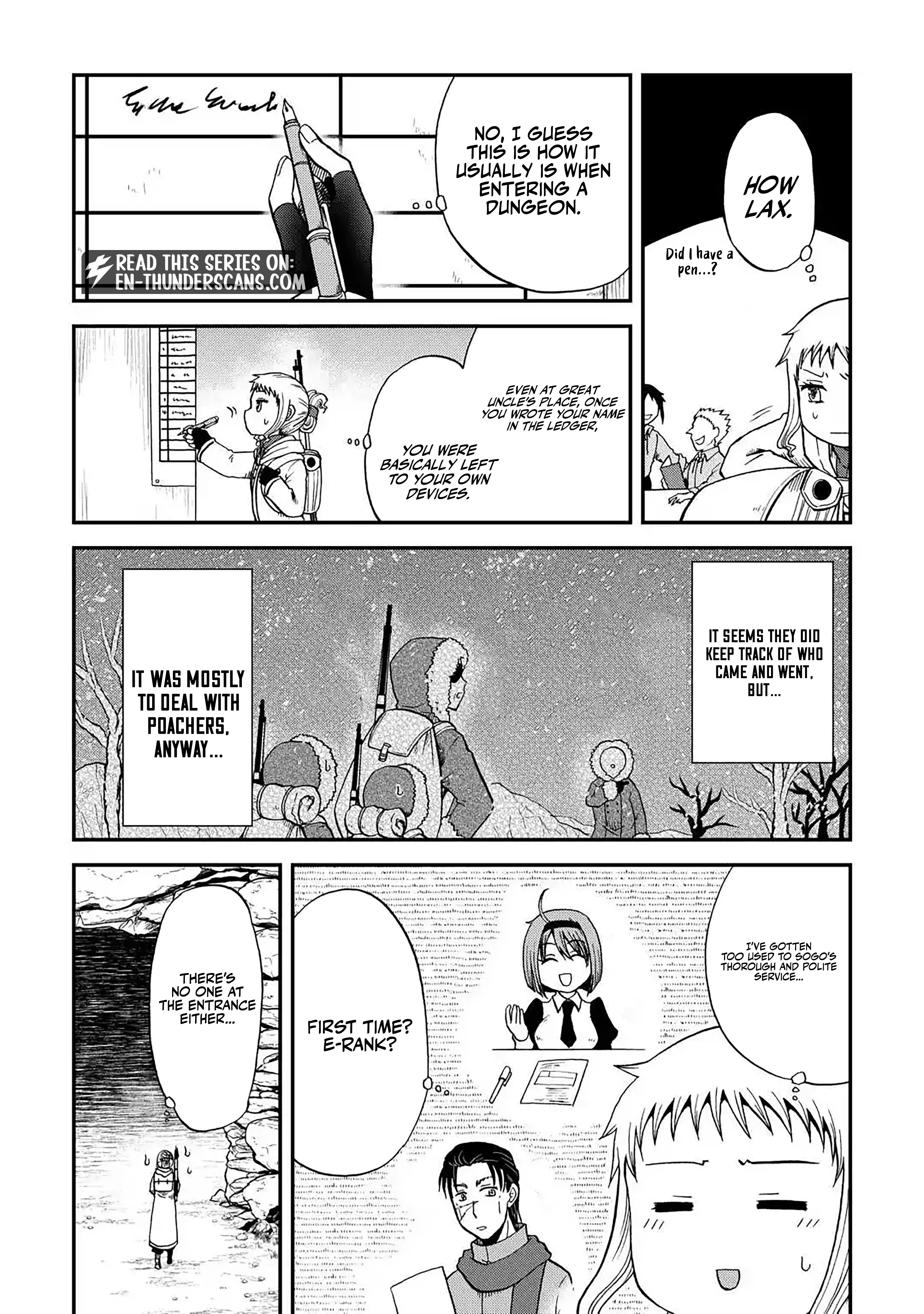 Soro Dan ~Shuumatsu Wa Shumi Wo Mankitsu Sasete Itadakimasu~ Chapter 9 — Page 8
