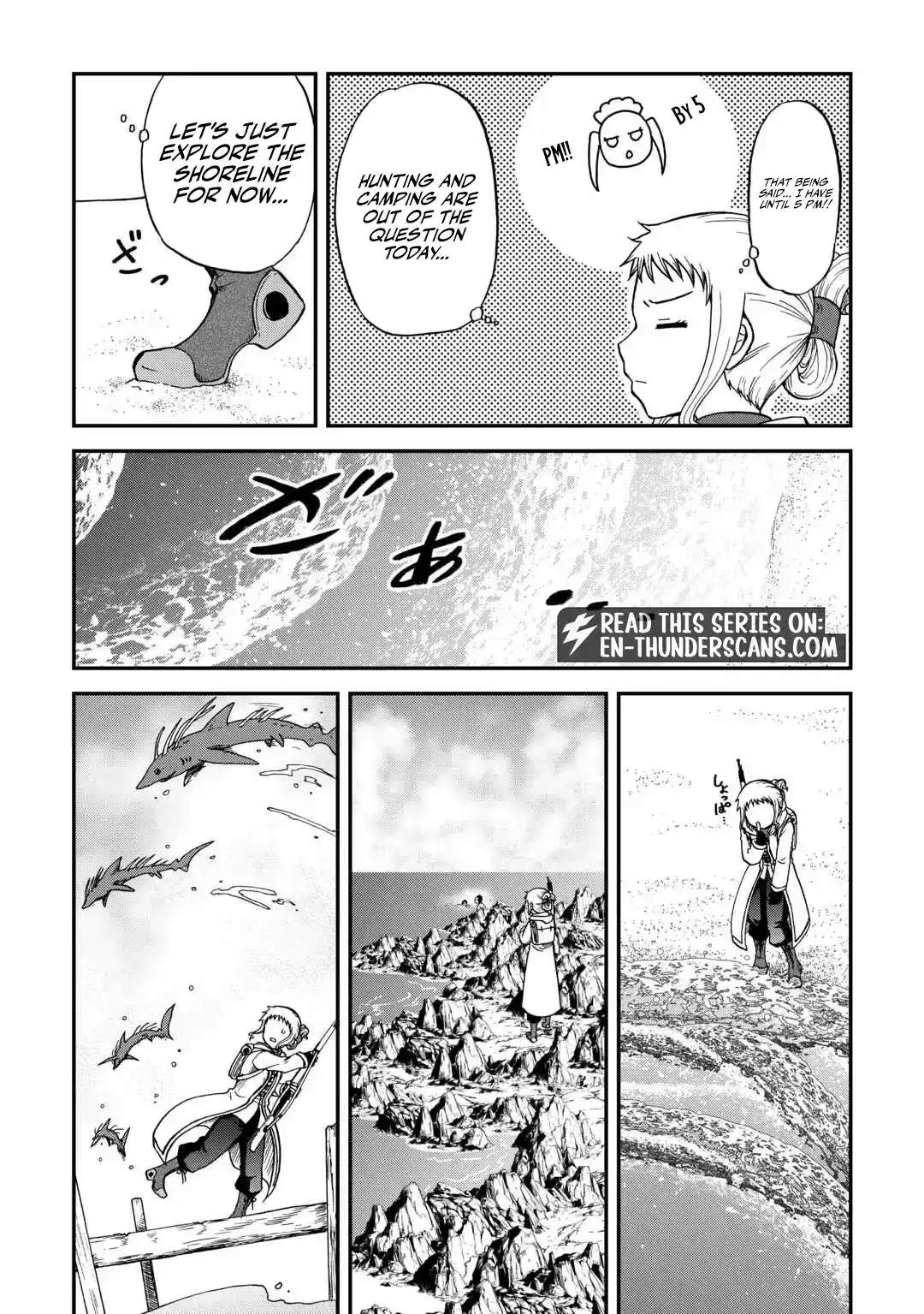 Soro Dan ~Shuumatsu Wa Shumi Wo Mankitsu Sasete Itadakimasu~ Chapter 9 — Page 12