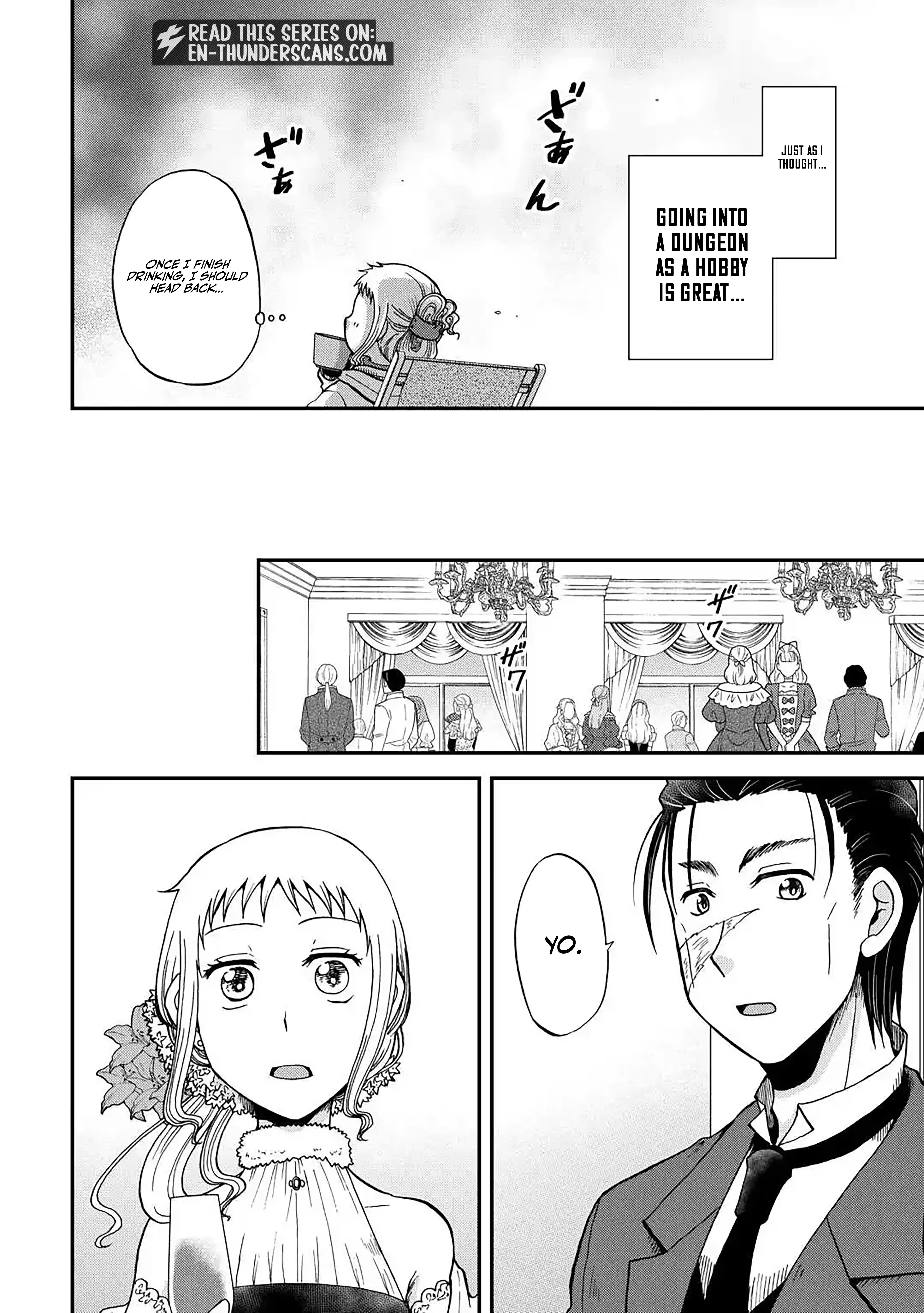 Soro Dan ~Shuumatsu Wa Shumi Wo Mankitsu Sasete Itadakimasu~ Chapter 9 — Page 20