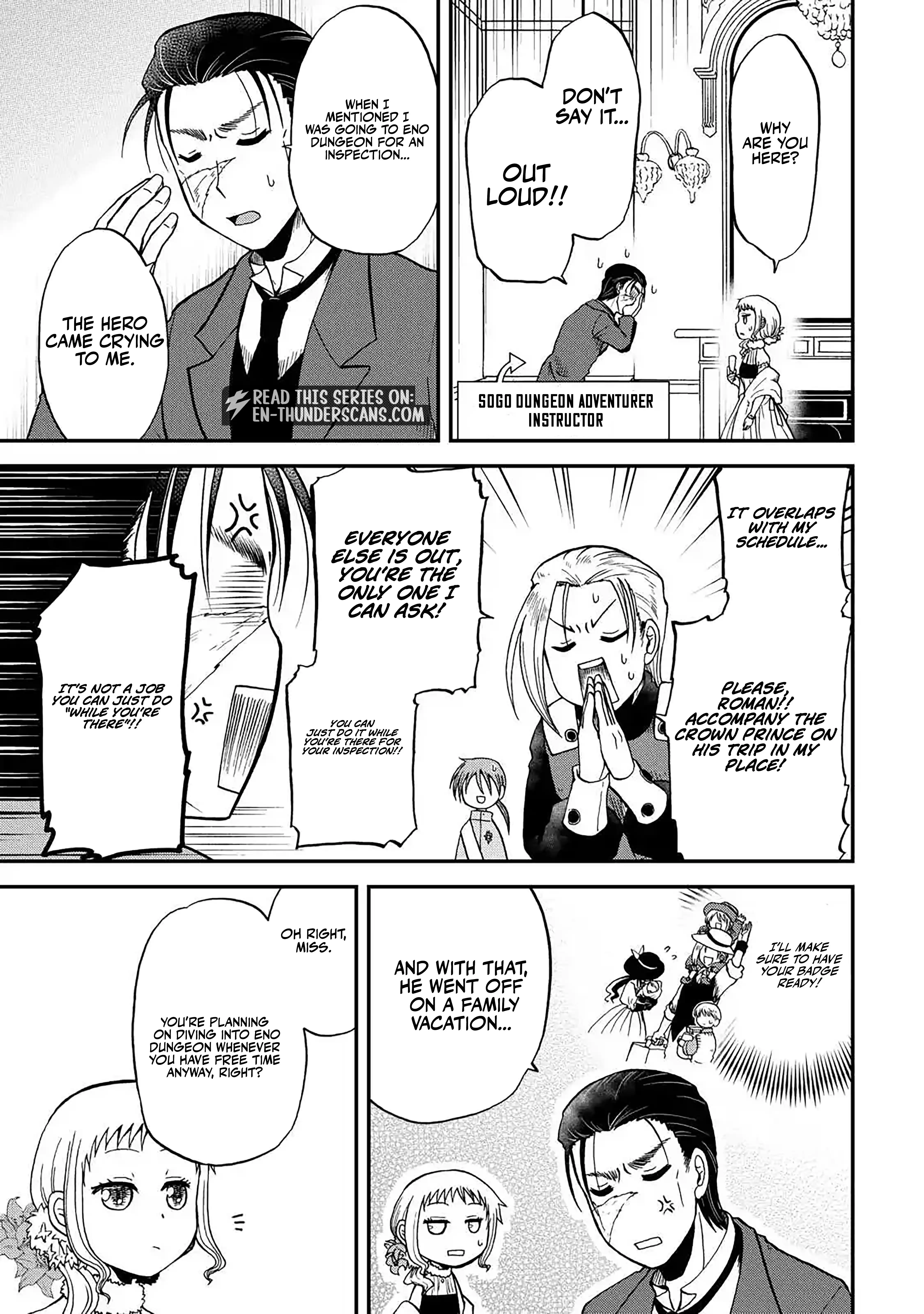 Soro Dan ~Shuumatsu Wa Shumi Wo Mankitsu Sasete Itadakimasu~ Chapter 9 — Page 21