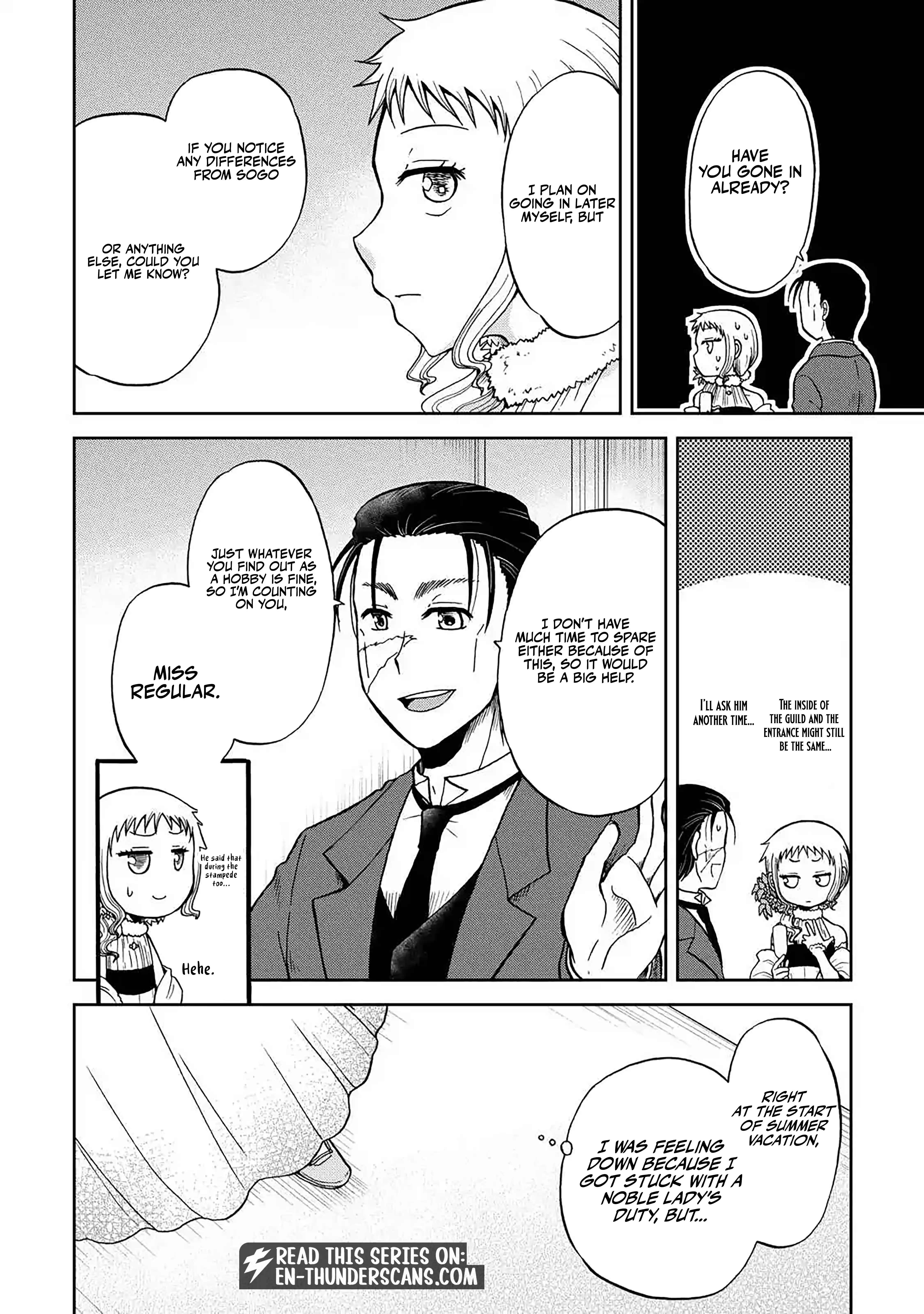 Soro Dan ~Shuumatsu Wa Shumi Wo Mankitsu Sasete Itadakimasu~ Chapter 9 — Page 22