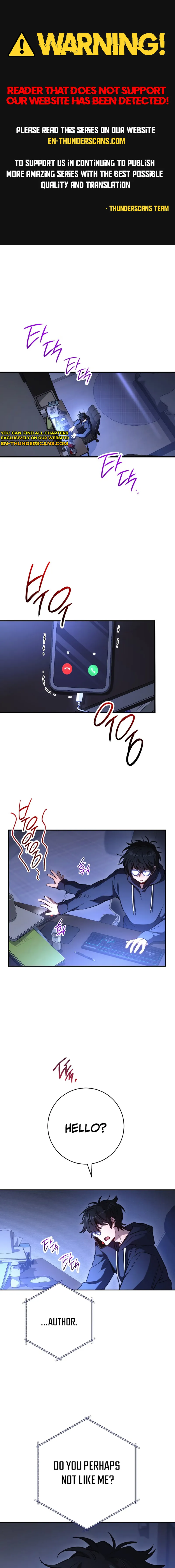 Sorry, I'd Like to Save the World, but I Have a Deadline to Meet Chapter 0 — Page 1