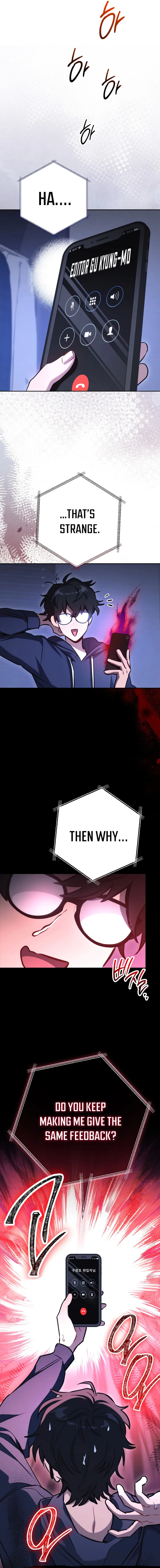 Sorry, I'd Like to Save the World, but I Have a Deadline to Meet Chapter 0 — Page 3