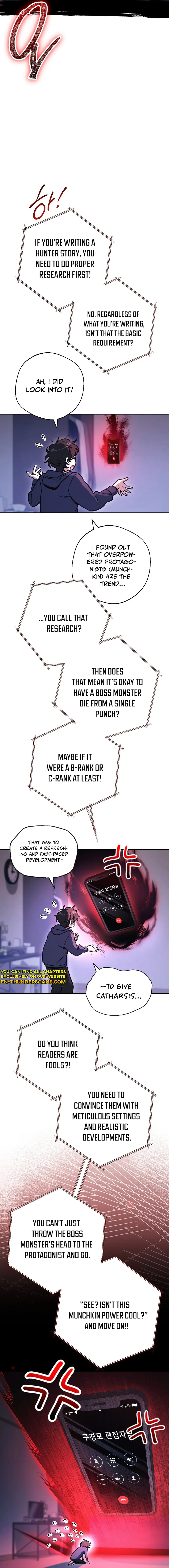 Sorry, I'd Like to Save the World, but I Have a Deadline to Meet Chapter 0 — Page 4