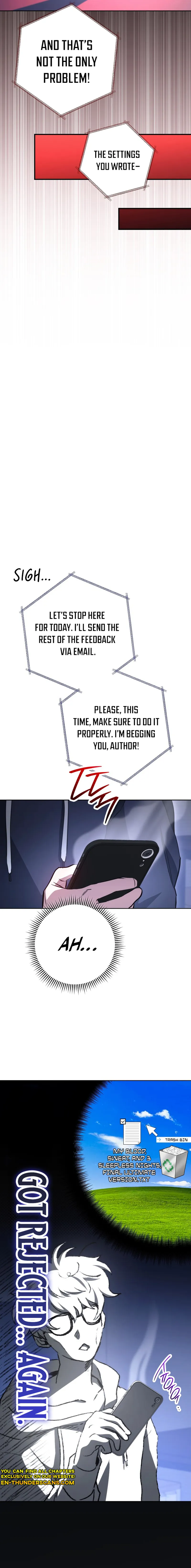 Sorry, I'd Like to Save the World, but I Have a Deadline to Meet Chapter 0 — Page 5
