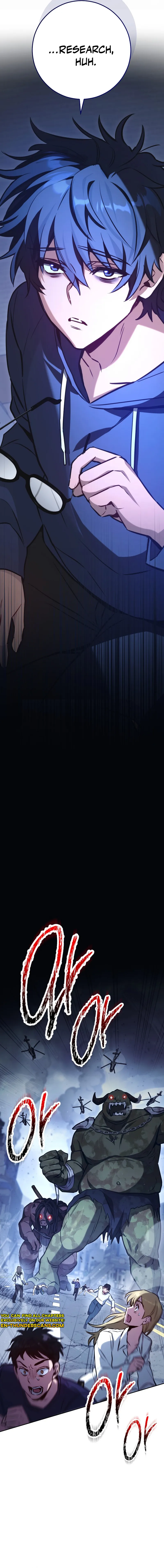 Sorry, I'd Like to Save the World, but I Have a Deadline to Meet Chapter 0 — Page 8