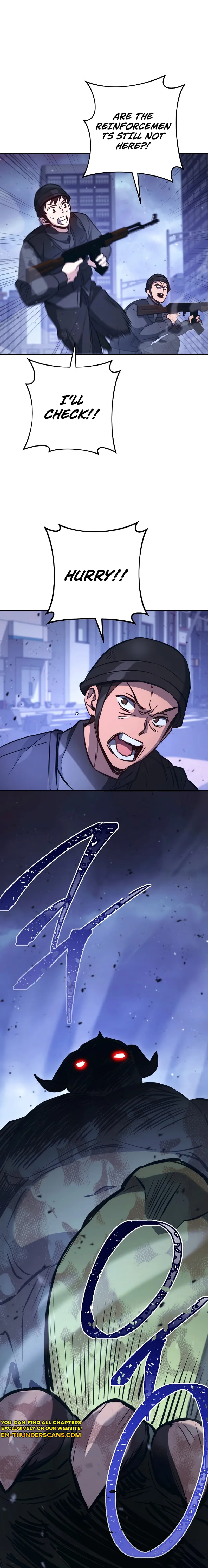 Sorry, I'd Like to Save the World, but I Have a Deadline to Meet Chapter 0 — Page 10