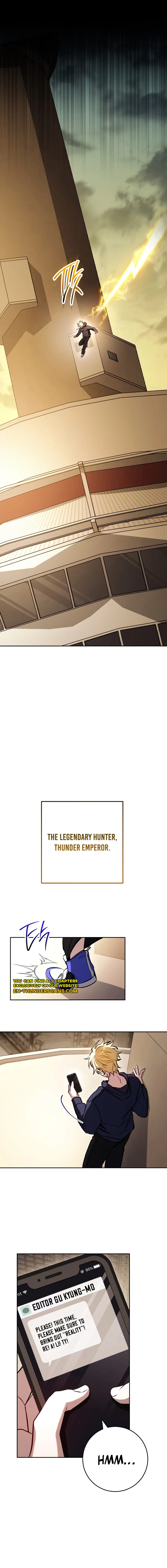 Sorry, I'd Like to Save the World, but I Have a Deadline to Meet Chapter 0 — Page 19