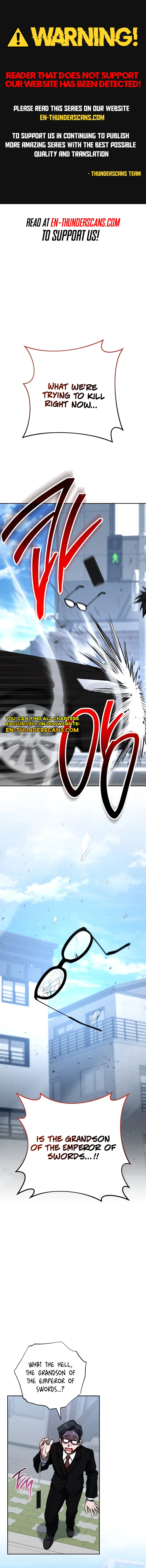 Sorry, I'd Like to Save the World, but I Have a Deadline to Meet Chapter 10 — Page 1