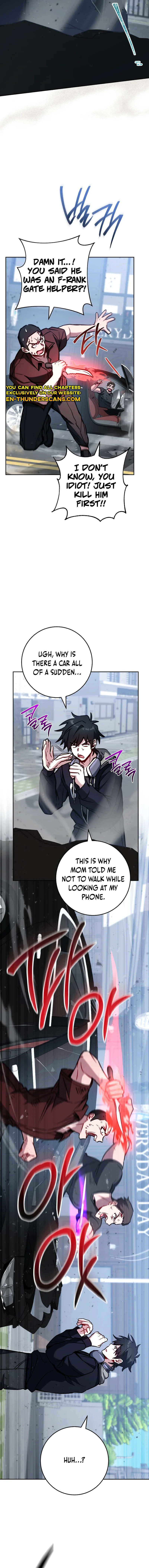 Sorry, I'd Like to Save the World, but I Have a Deadline to Meet Chapter 10 — Page 3