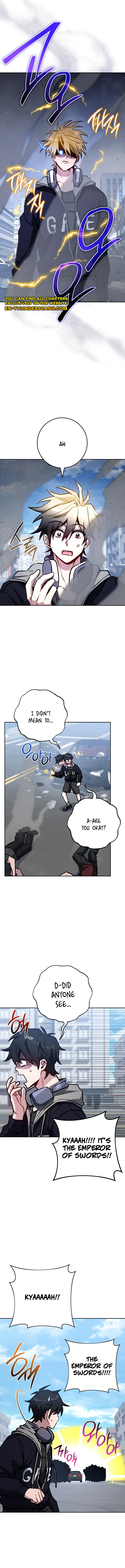 Sorry, I'd Like to Save the World, but I Have a Deadline to Meet Chapter 10 — Page 5