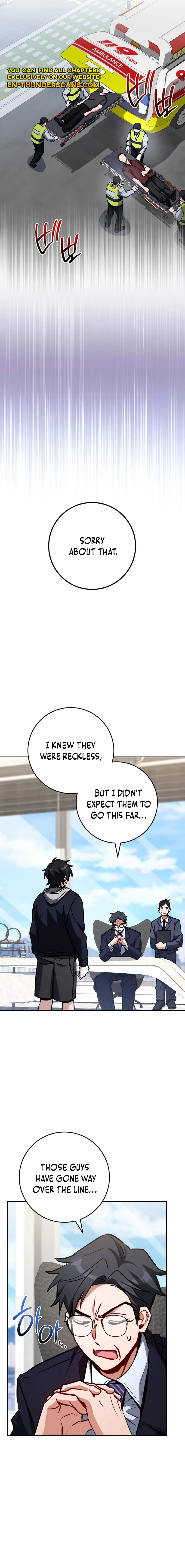 Sorry, I'd Like to Save the World, but I Have a Deadline to Meet Chapter 10 — Page 7