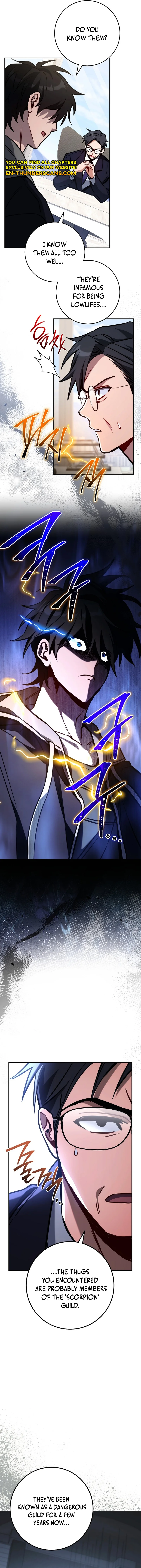 Sorry, I'd Like to Save the World, but I Have a Deadline to Meet Chapter 10 — Page 8