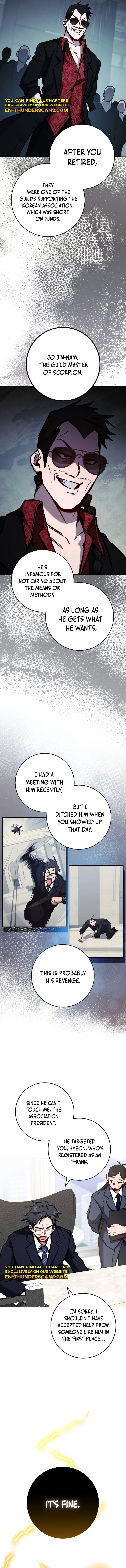 Sorry, I'd Like to Save the World, but I Have a Deadline to Meet Chapter 10 — Page 9