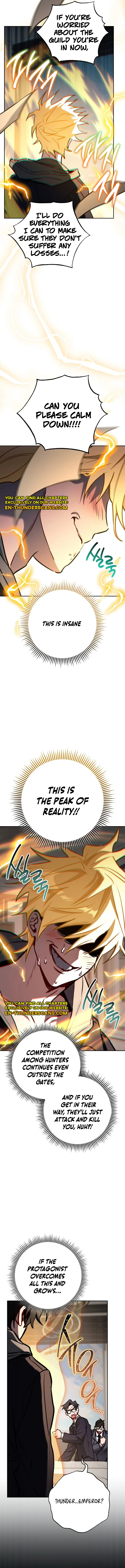 Sorry, I'd Like to Save the World, but I Have a Deadline to Meet Chapter 10 — Page 12