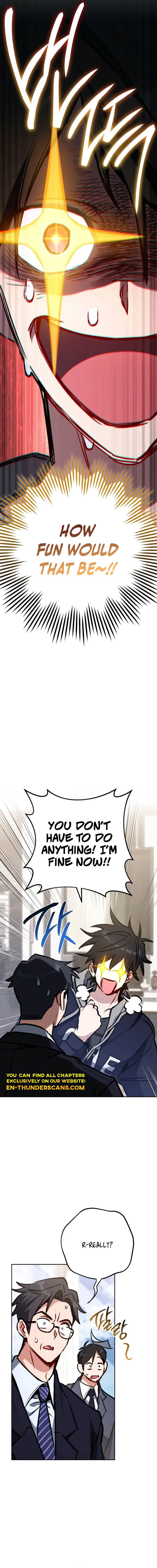 Sorry, I'd Like to Save the World, but I Have a Deadline to Meet Chapter 10 — Page 13