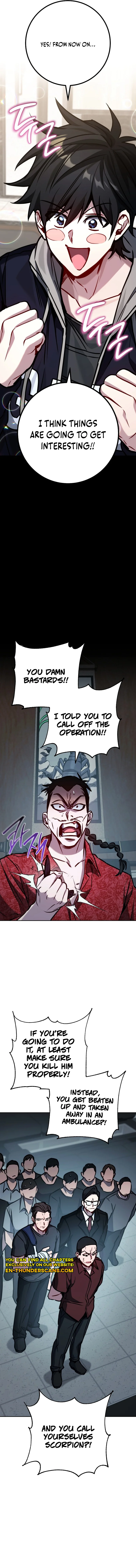 Sorry, I'd Like to Save the World, but I Have a Deadline to Meet Chapter 10 — Page 14