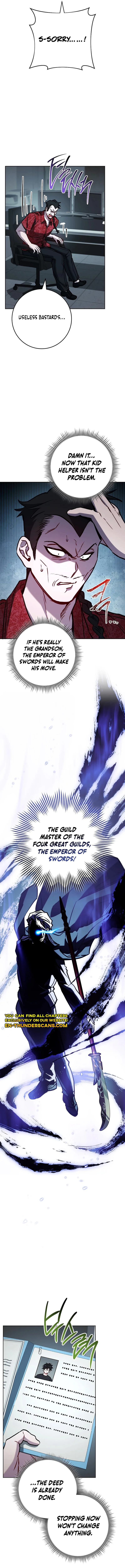 Sorry, I'd Like to Save the World, but I Have a Deadline to Meet Chapter 10 — Page 16