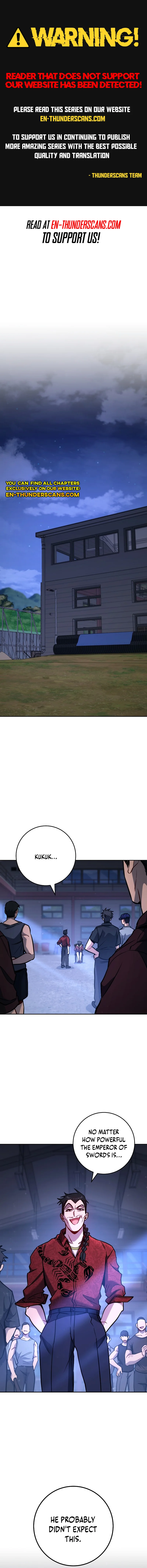 Sorry, I'd Like to Save the World, but I Have a Deadline to Meet Chapter 11 — Page 1