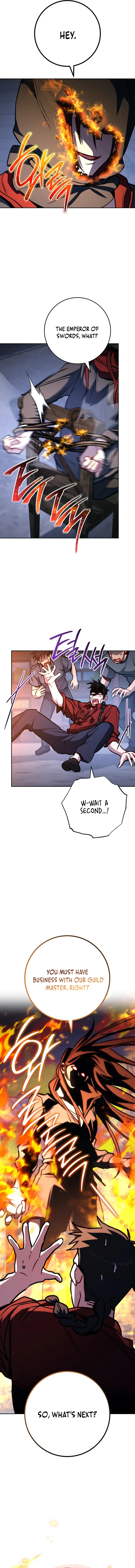Sorry, I'd Like to Save the World, but I Have a Deadline to Meet Chapter 11 — Page 5