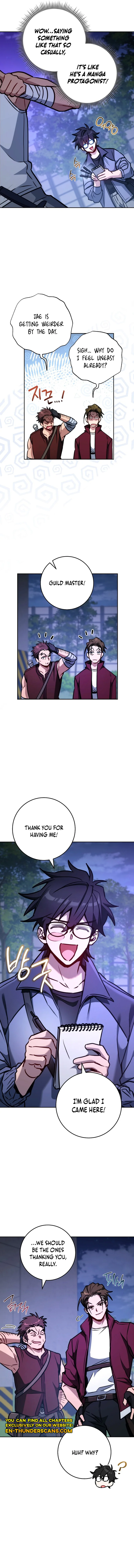 Sorry, I'd Like to Save the World, but I Have a Deadline to Meet Chapter 11 — Page 7