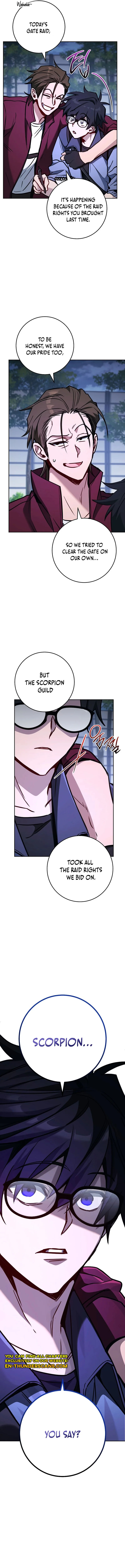 Sorry, I'd Like to Save the World, but I Have a Deadline to Meet Chapter 11 — Page 8