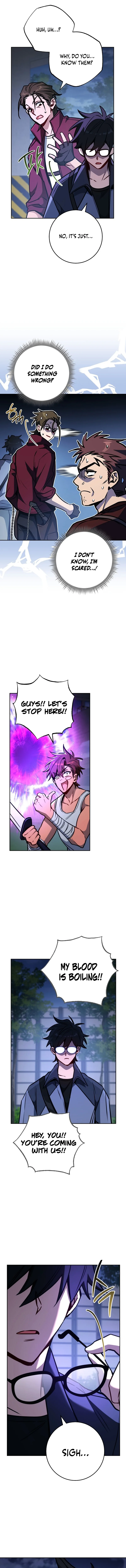 Sorry, I'd Like to Save the World, but I Have a Deadline to Meet Chapter 11 — Page 9