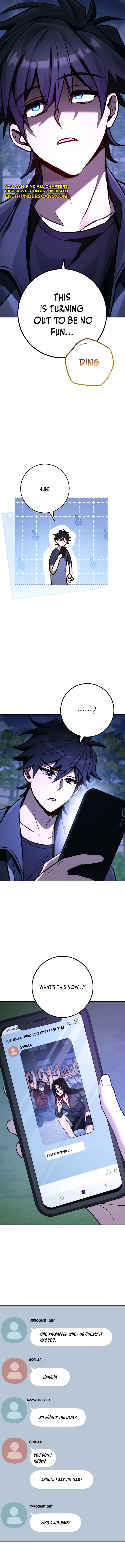 Sorry, I'd Like to Save the World, but I Have a Deadline to Meet Chapter 11 — Page 10