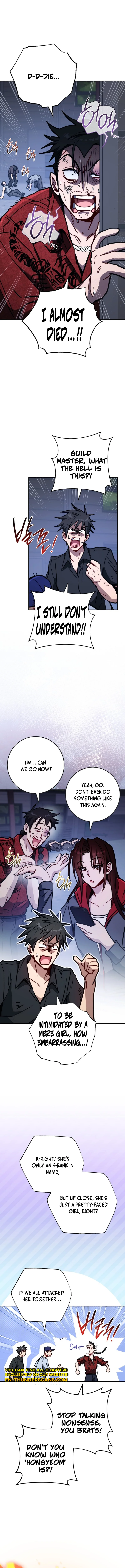 Sorry, I'd Like to Save the World, but I Have a Deadline to Meet Chapter 11 — Page 12