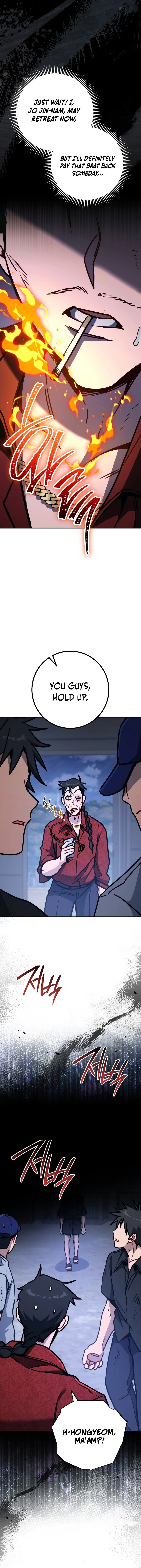 Sorry, I'd Like to Save the World, but I Have a Deadline to Meet Chapter 11 — Page 14