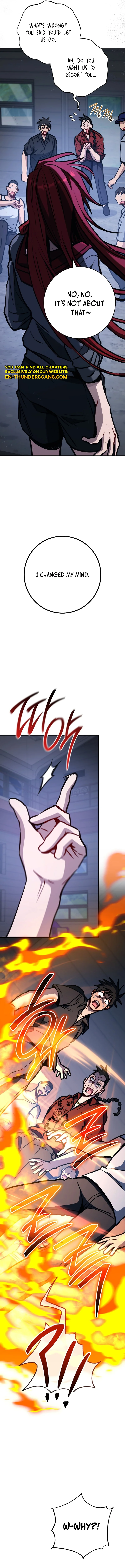 Sorry, I'd Like to Save the World, but I Have a Deadline to Meet Chapter 11 — Page 15