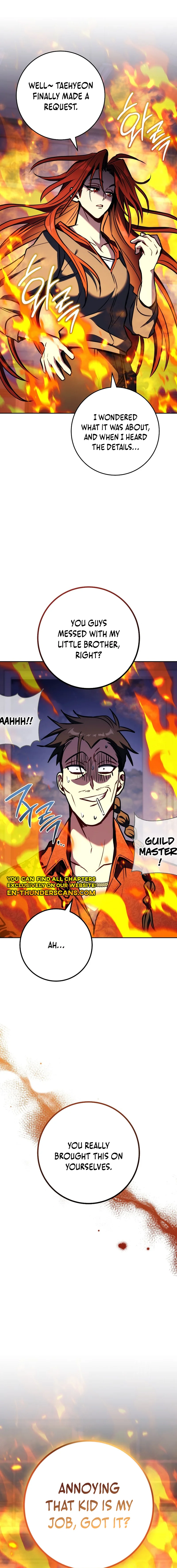 Sorry, I'd Like to Save the World, but I Have a Deadline to Meet Chapter 11 — Page 16